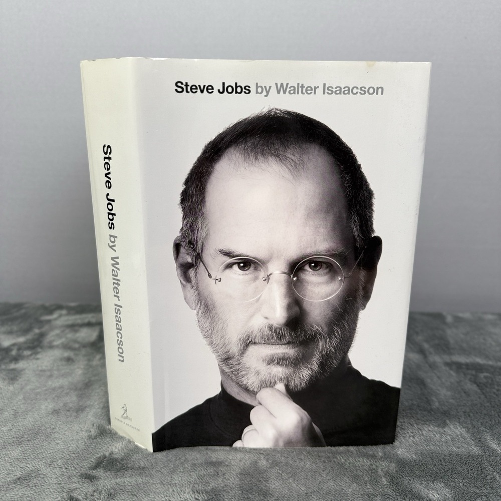 Steve Jobs by Walter Isaacson (2011, Hardcover)‎